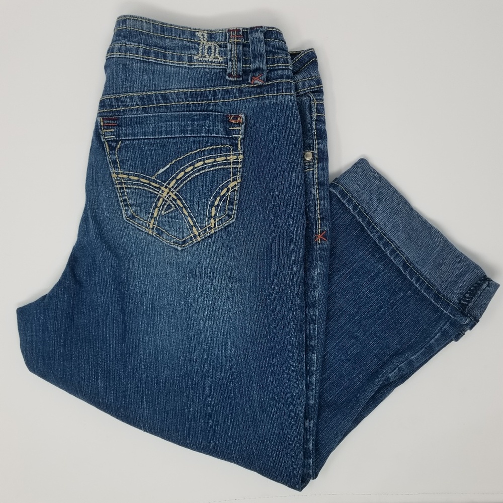 Hydraulic Size 10P  Women's Capri's in EUC